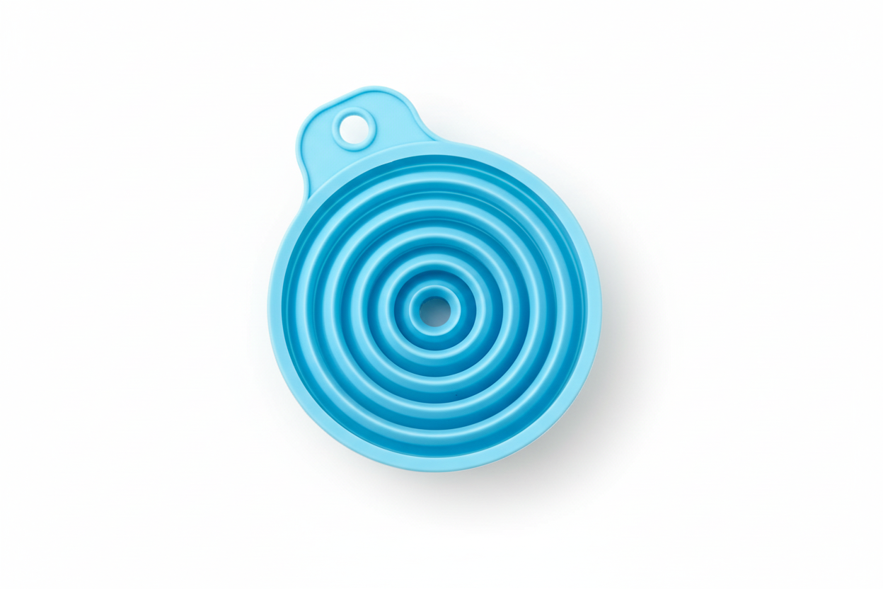 Collapsible Silicone Funnel