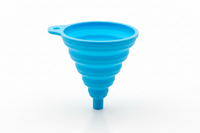 Collapsible Silicone Funnel