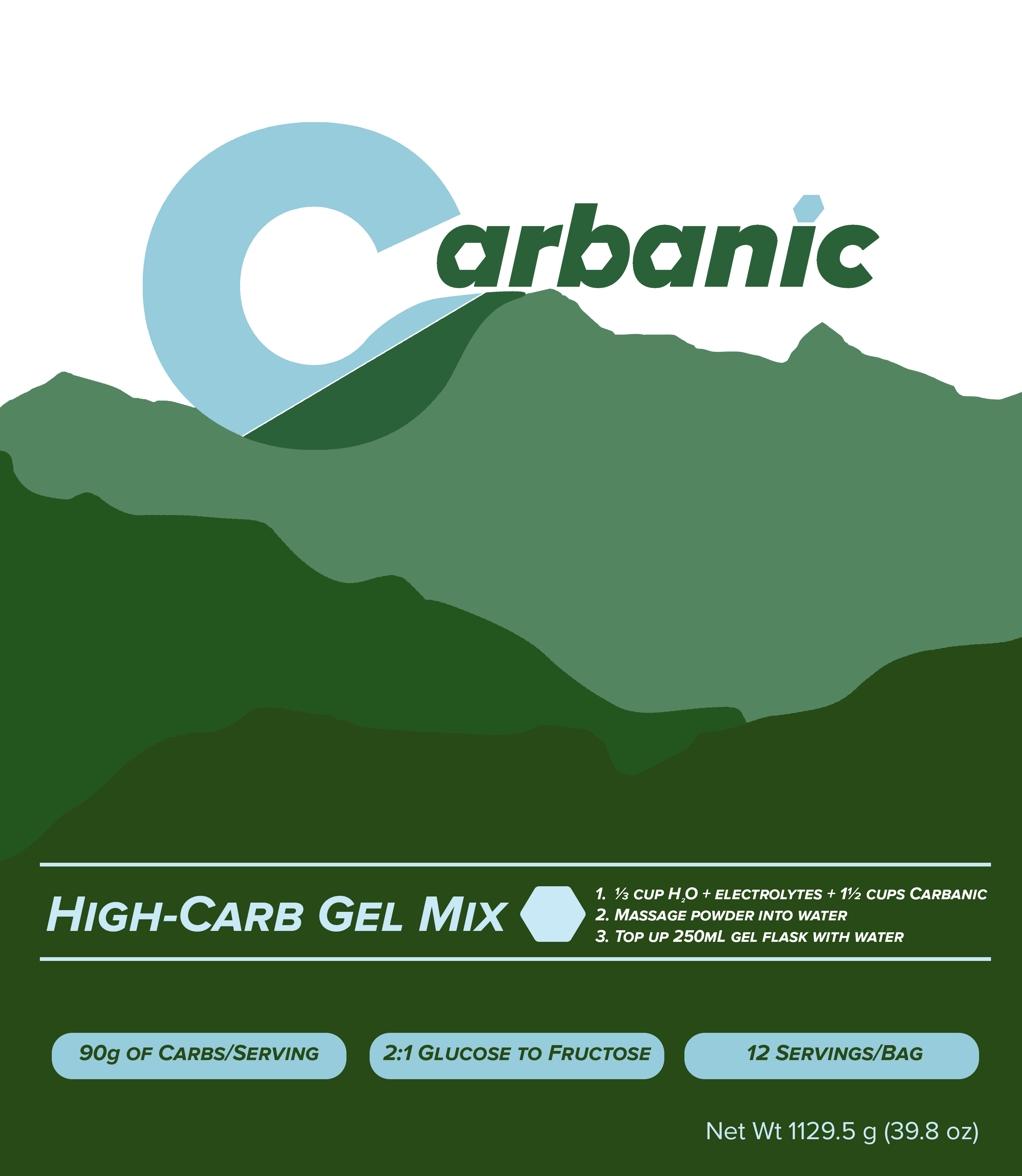 High-Carb Gel Mix